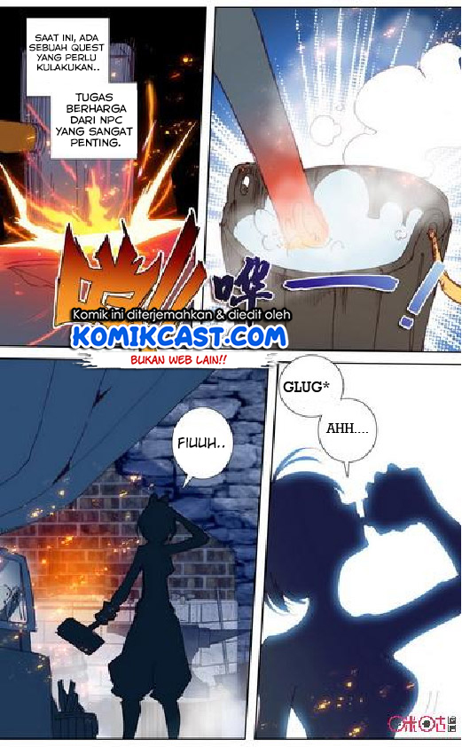 Long Live The King Chapter 25 Bahasa Indonesia